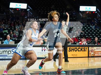 Thumbnail 2 in Washburn Rural vs. Blue Valley North (KSHSAA 6A Final) photogallery.