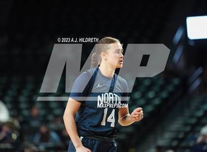 Thumbnail 2 in Washburn Rural vs. Blue Valley North (KSHSAA 6A Final) photogallery.