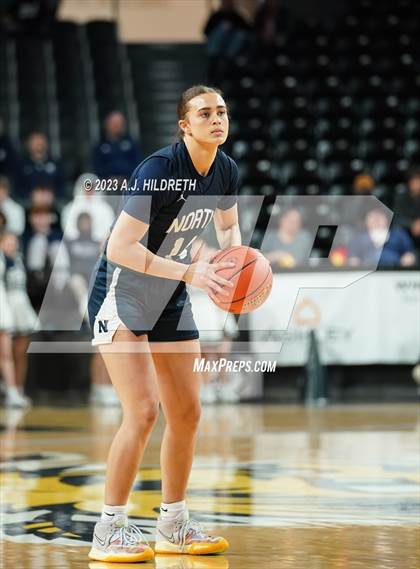 Thumbnail 3 in Washburn Rural vs. Blue Valley North (KSHSAA 6A Final) photogallery.