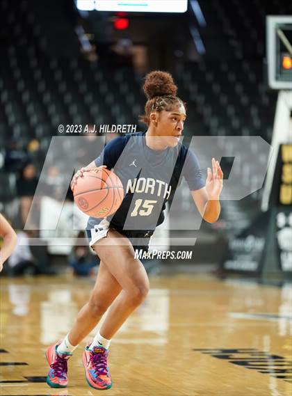 Thumbnail 2 in Washburn Rural vs. Blue Valley North (KSHSAA 6A Final) photogallery.