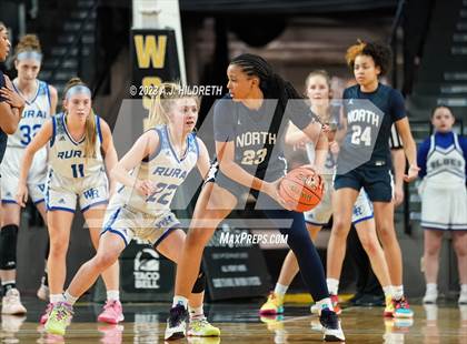 Thumbnail 3 in Washburn Rural vs. Blue Valley North (KSHSAA 6A Final) photogallery.
