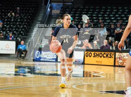 Thumbnail 3 in Washburn Rural vs. Blue Valley North (KSHSAA 6A Final) photogallery.