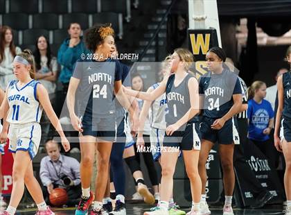 Thumbnail 3 in Washburn Rural vs. Blue Valley North (KSHSAA 6A Final) photogallery.