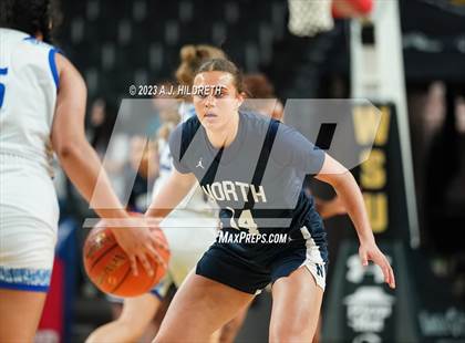 Thumbnail 2 in Washburn Rural vs. Blue Valley North (KSHSAA 6A Final) photogallery.