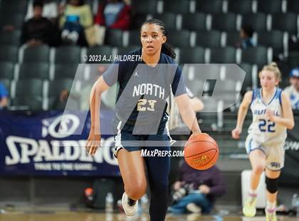 Thumbnail 3 in Washburn Rural vs. Blue Valley North (KSHSAA 6A Final) photogallery.