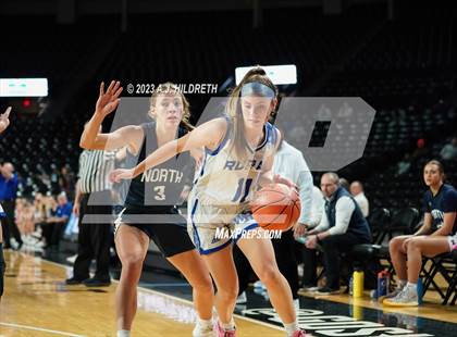 Thumbnail 3 in Washburn Rural vs. Blue Valley North (KSHSAA 6A Final) photogallery.