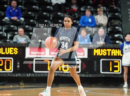 Thumbnail 3 in Washburn Rural vs. Blue Valley North (KSHSAA 6A Final) photogallery.