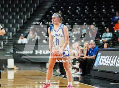 Thumbnail 2 in Washburn Rural vs. Blue Valley North (KSHSAA 6A Final) photogallery.