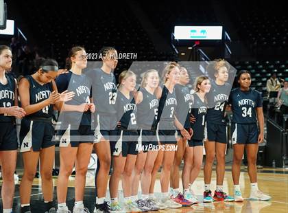 Thumbnail 1 in Washburn Rural vs. Blue Valley North (KSHSAA 6A Final) photogallery.