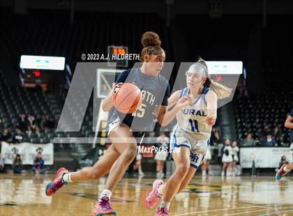 Thumbnail 3 in Washburn Rural vs. Blue Valley North (KSHSAA 6A Final) photogallery.