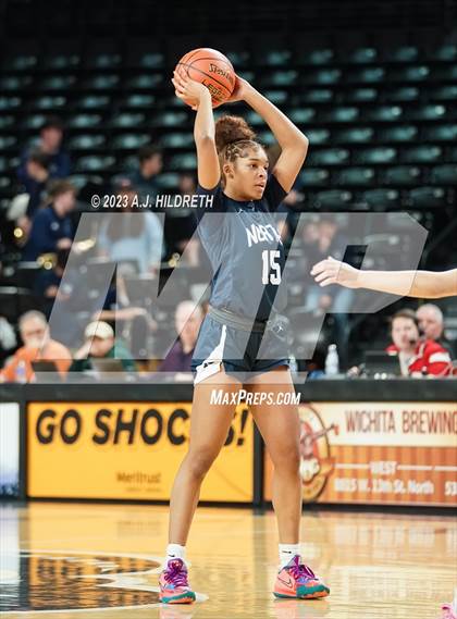 Thumbnail 2 in Washburn Rural vs. Blue Valley North (KSHSAA 6A Final) photogallery.