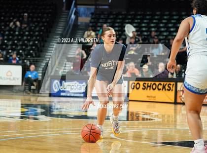 Thumbnail 1 in Washburn Rural vs. Blue Valley North (KSHSAA 6A Final) photogallery.