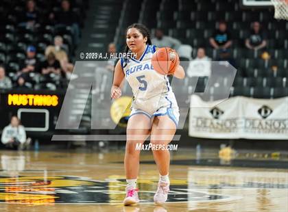 Thumbnail 3 in Washburn Rural vs. Blue Valley North (KSHSAA 6A Final) photogallery.