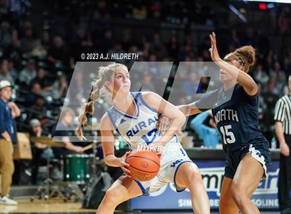 Thumbnail 1 in Washburn Rural vs. Blue Valley North (KSHSAA 6A Final) photogallery.