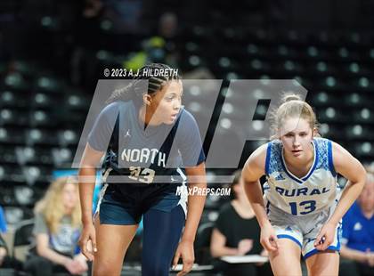 Thumbnail 1 in Washburn Rural vs. Blue Valley North (KSHSAA 6A Final) photogallery.