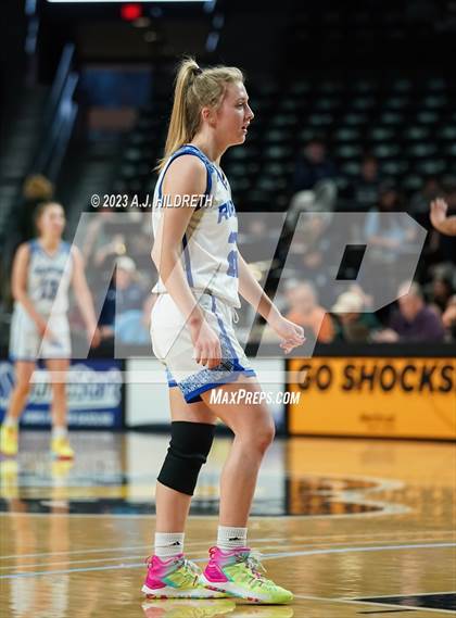 Thumbnail 2 in Washburn Rural vs. Blue Valley North (KSHSAA 6A Final) photogallery.