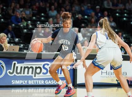Thumbnail 2 in Washburn Rural vs. Blue Valley North (KSHSAA 6A Final) photogallery.