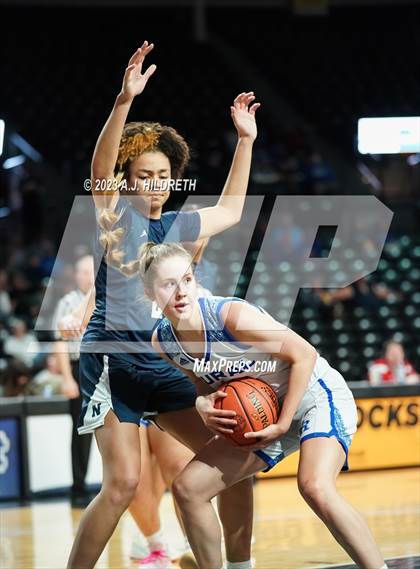 Thumbnail 1 in Washburn Rural vs. Blue Valley North (KSHSAA 6A Final) photogallery.
