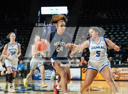 Thumbnail 2 in Washburn Rural vs. Blue Valley North (KSHSAA 6A Final) photogallery.