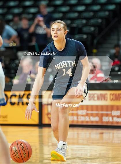 Thumbnail 2 in Washburn Rural vs. Blue Valley North (KSHSAA 6A Final) photogallery.