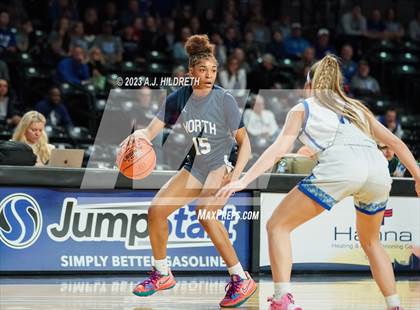 Thumbnail 3 in Washburn Rural vs. Blue Valley North (KSHSAA 6A Final) photogallery.