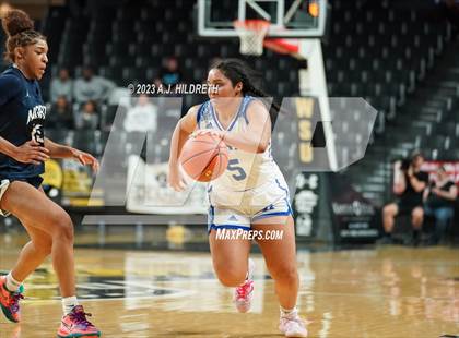 Thumbnail 2 in Washburn Rural vs. Blue Valley North (KSHSAA 6A Final) photogallery.