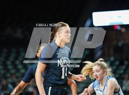 Thumbnail 3 in Washburn Rural vs. Blue Valley North (KSHSAA 6A Final) photogallery.