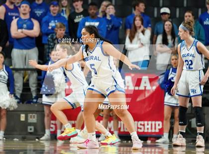 Thumbnail 3 in Washburn Rural vs. Blue Valley North (KSHSAA 6A Final) photogallery.