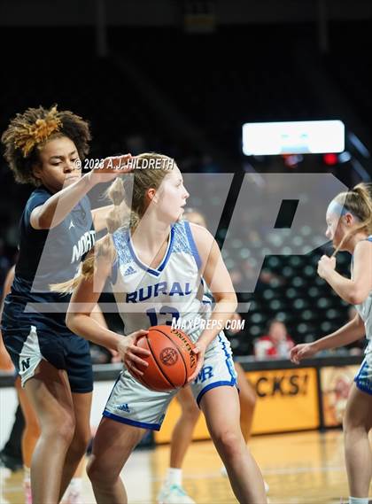 Thumbnail 2 in Washburn Rural vs. Blue Valley North (KSHSAA 6A Final) photogallery.
