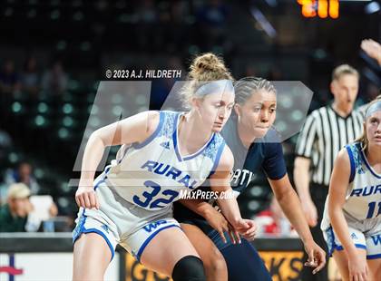 Thumbnail 3 in Washburn Rural vs. Blue Valley North (KSHSAA 6A Final) photogallery.