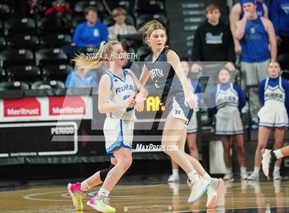 Thumbnail 2 in Washburn Rural vs. Blue Valley North (KSHSAA 6A Final) photogallery.