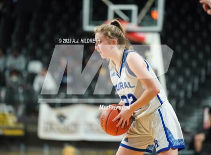 Thumbnail 3 in Washburn Rural vs. Blue Valley North (KSHSAA 6A Final) photogallery.