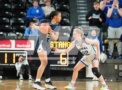 Thumbnail 3 in Washburn Rural vs. Blue Valley North (KSHSAA 6A Final) photogallery.