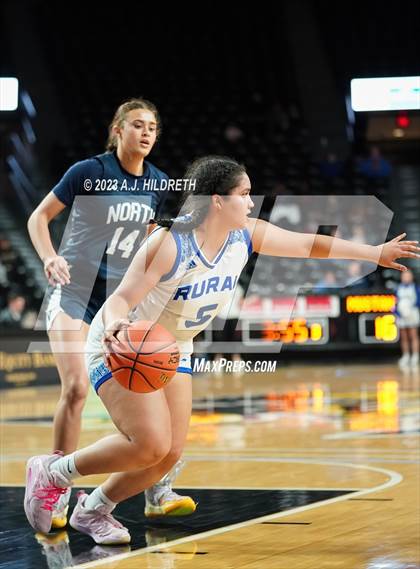 Thumbnail 1 in Washburn Rural vs. Blue Valley North (KSHSAA 6A Final) photogallery.