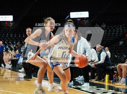 Thumbnail 2 in Washburn Rural vs. Blue Valley North (KSHSAA 6A Final) photogallery.