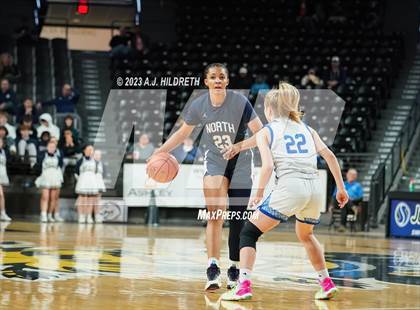 Thumbnail 2 in Washburn Rural vs. Blue Valley North (KSHSAA 6A Final) photogallery.