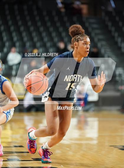 Thumbnail 1 in Washburn Rural vs. Blue Valley North (KSHSAA 6A Final) photogallery.