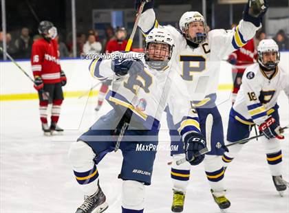 Thumbnail 1 in Pelham Memorial vs. Starpoint  (NYSPHSAA D2 Final) photogallery.
