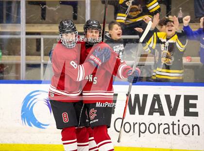 Thumbnail 1 in Pelham Memorial vs. Starpoint  (NYSPHSAA D2 Final) photogallery.