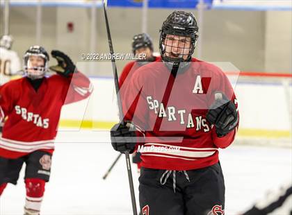 Thumbnail 3 in Pelham Memorial vs. Starpoint  (NYSPHSAA D2 Final) photogallery.