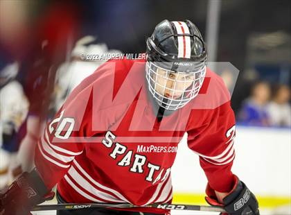 Thumbnail 2 in Pelham Memorial vs. Starpoint  (NYSPHSAA D2 Final) photogallery.