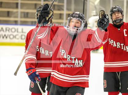 Thumbnail 1 in Pelham Memorial vs. Starpoint  (NYSPHSAA D2 Final) photogallery.