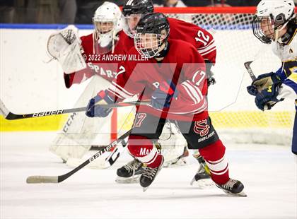 Thumbnail 3 in Pelham Memorial vs. Starpoint  (NYSPHSAA D2 Final) photogallery.