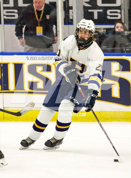Thumbnail 2 in Pelham Memorial vs. Starpoint  (NYSPHSAA D2 Final) photogallery.