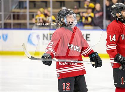 Thumbnail 1 in Pelham Memorial vs. Starpoint  (NYSPHSAA D2 Final) photogallery.