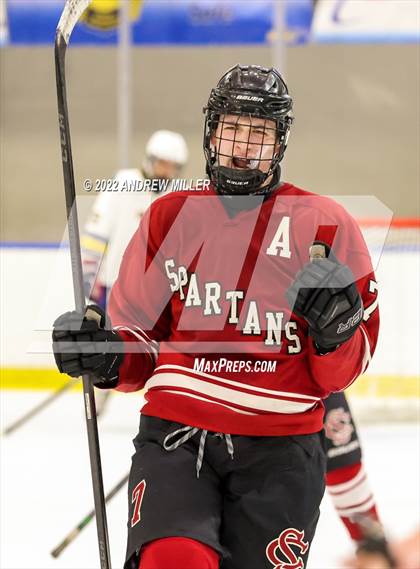 Thumbnail 2 in Pelham Memorial vs. Starpoint  (NYSPHSAA D2 Final) photogallery.