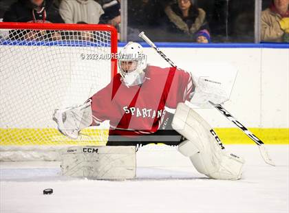 Thumbnail 1 in Pelham Memorial vs. Starpoint  (NYSPHSAA D2 Final) photogallery.