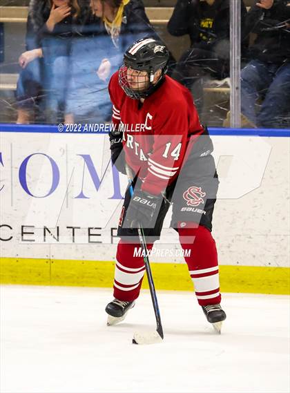 Thumbnail 1 in Pelham Memorial vs. Starpoint  (NYSPHSAA D2 Final) photogallery.