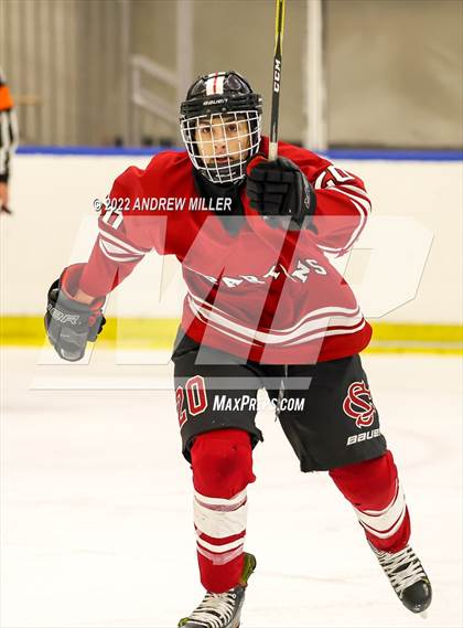 Thumbnail 3 in Pelham Memorial vs. Starpoint  (NYSPHSAA D2 Final) photogallery.
