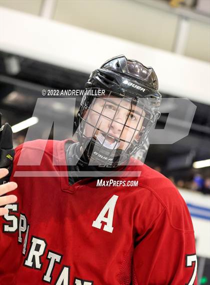 Thumbnail 3 in Pelham Memorial vs. Starpoint  (NYSPHSAA D2 Final) photogallery.
